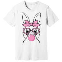 Easter Bunny Bubble Gum Cute Premium T-Shirt