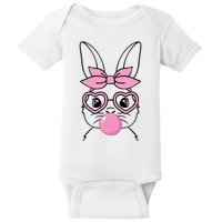 Easter Bunny Bubble Gum Cute Baby Bodysuit