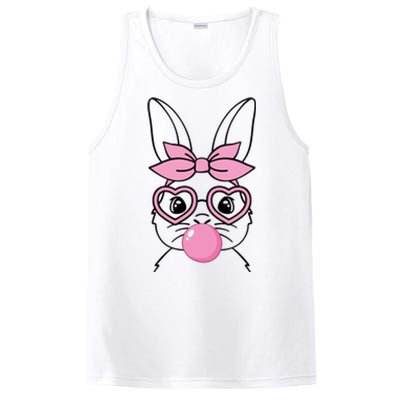 Easter Bunny Bubble Gum Cute PosiCharge Competitor Tank