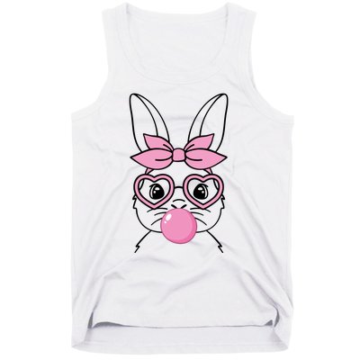 Easter Bunny Bubble Gum Cute Tank Top