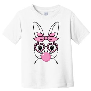 Easter Bunny Bubble Gum Cute Toddler T-Shirt