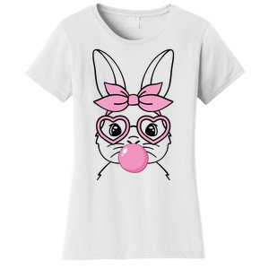 Easter Bunny Bubble Gum Cute Women's T-Shirt