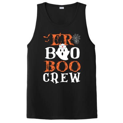 Er Boo Boo Crew Cute Ghost Nurse Halloween Costume Nursing PosiCharge Competitor Tank