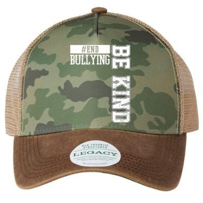 End Bullying Be Kind Awareness Legacy Tie Dye Trucker Hat