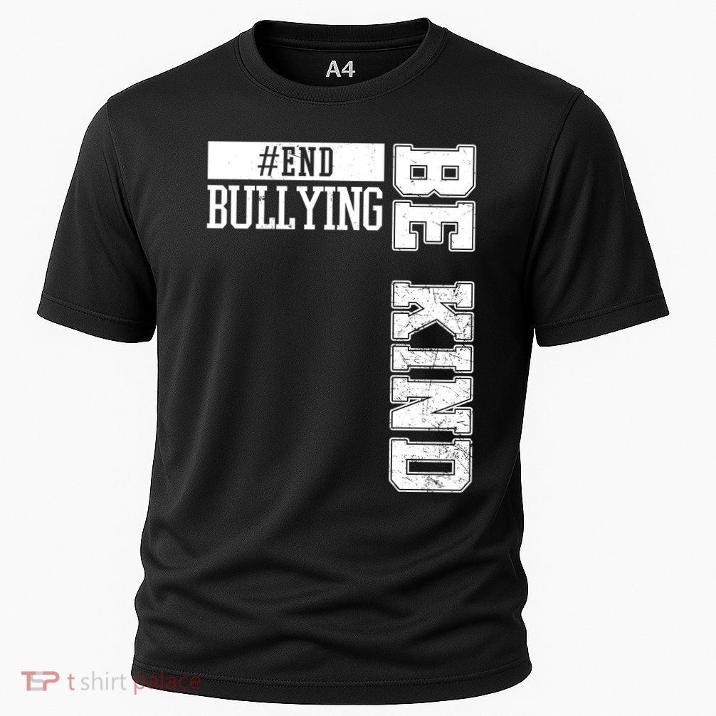 End Bullying Be Kind Awareness Performance Shirt