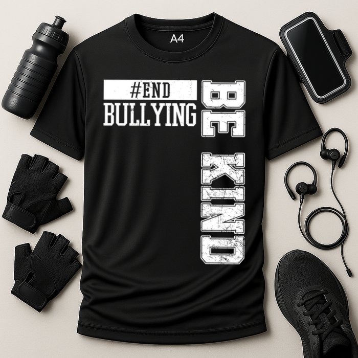 End Bullying Be Kind Awareness Performance Shirt