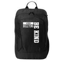 End Bullying Be Kind Awareness City Backpack