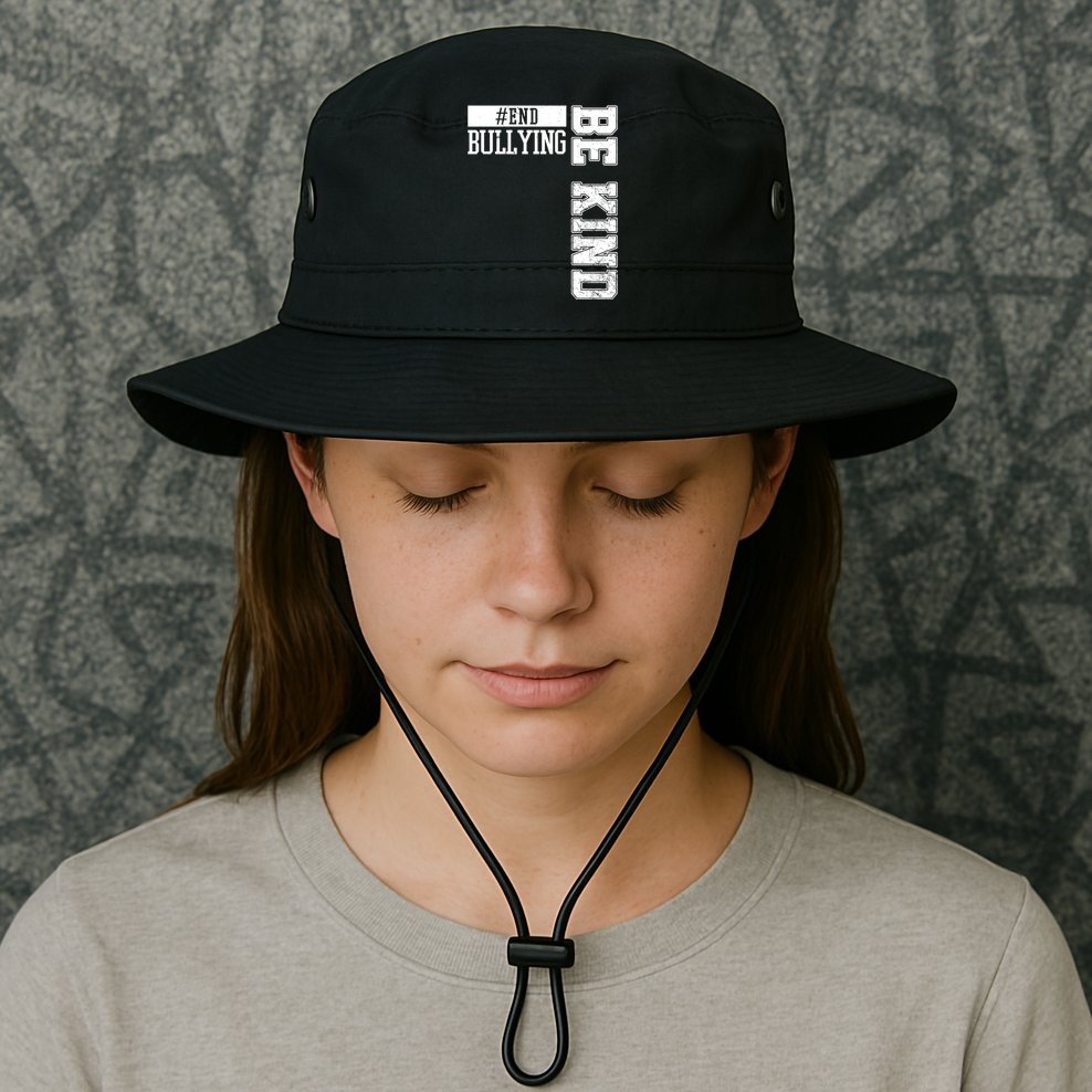 End Bullying Be Kind Awareness Bucket Hat