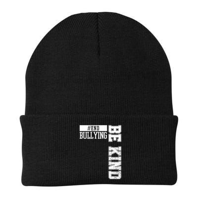 End Bullying Be Kind Awareness Beanie
