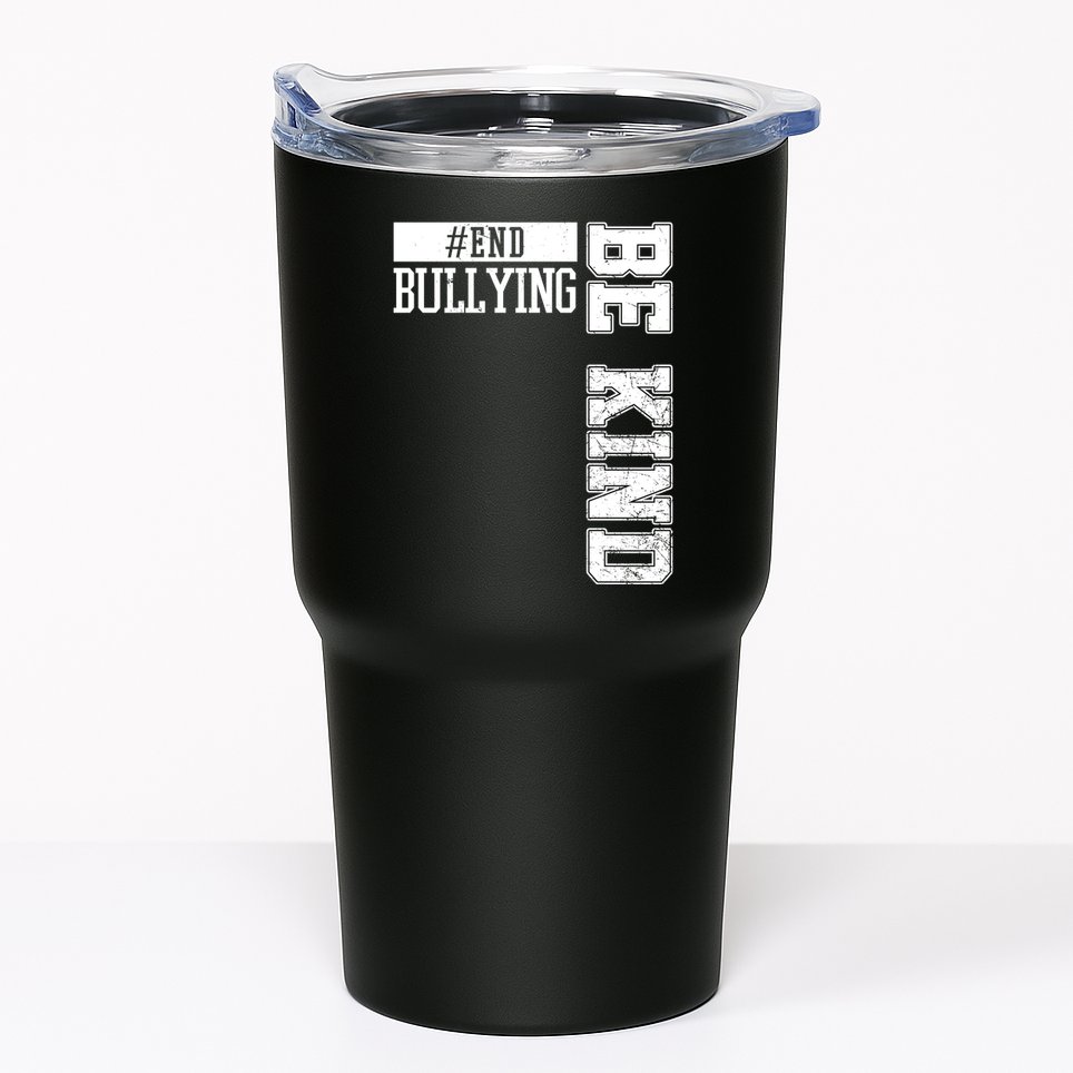 End Bullying Be Kind Awareness Tumbler