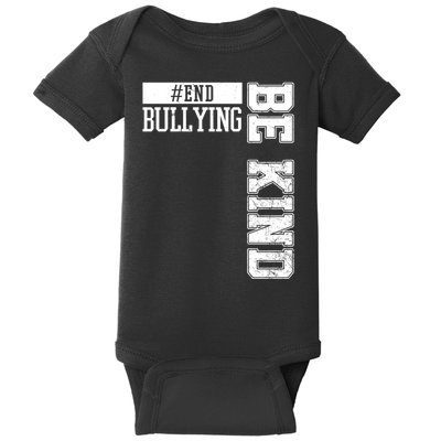 End Bullying Be Kind Awareness Baby Bodysuit