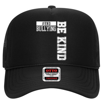 End Bullying Be Kind Awareness Trucker Hat
