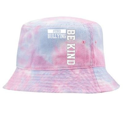 End Bullying Be Kind Awareness Tie-Dyed Bucket Hat