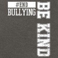 End Bullying Be Kind Awareness Cotton Canvas Backpack