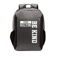 End Bullying Be Kind Awareness Vector Backpack