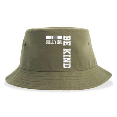 End Bullying Be Kind Awareness Sustainable Bucket Hat