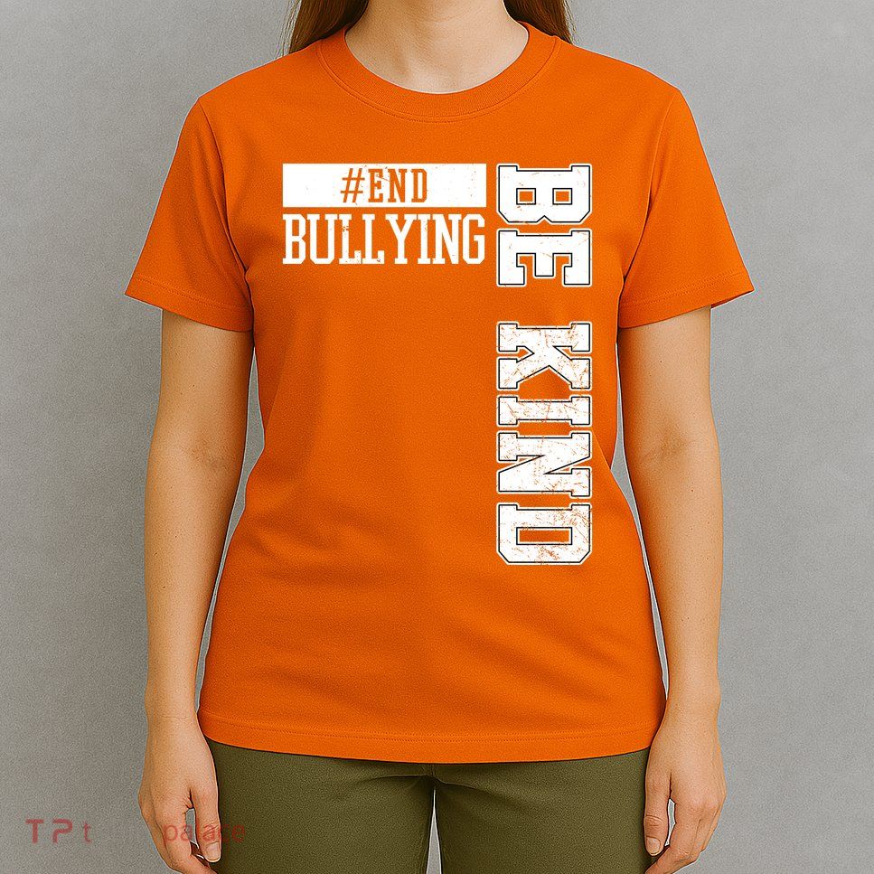 End Bullying Be Kind Awareness T-Shirt