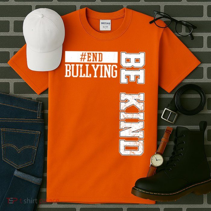 End Bullying Be Kind Awareness Tall T-Shirt