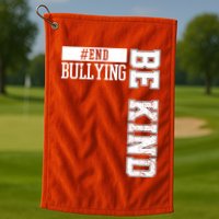 End Bullying Be Kind Awareness Golf Towel