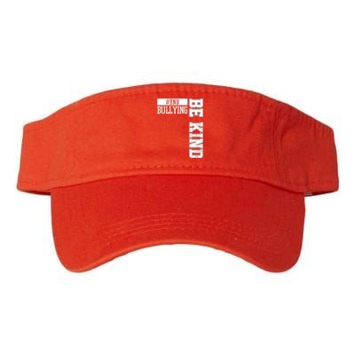 End Bullying Be Kind Awareness Valucap Bio-Washed Visor