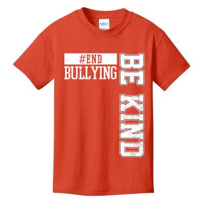 End Bullying Be Kind Awareness Kids T-Shirt