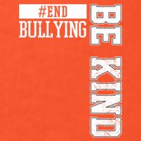 End Bullying Be Kind Awareness Kids T-Shirt