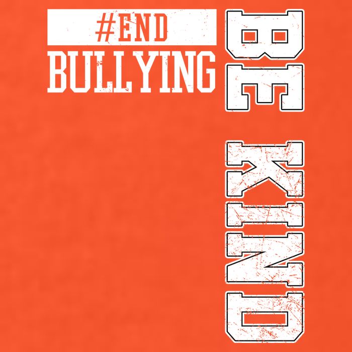End Bullying Be Kind Awareness Kids T-Shirt
