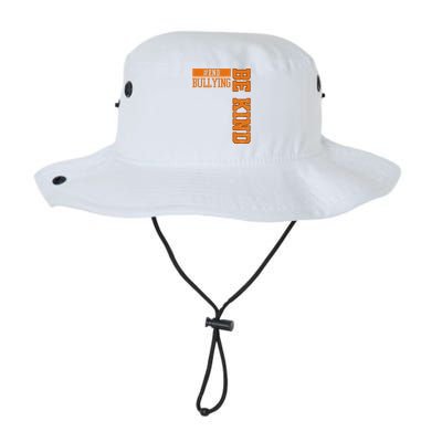 End Bullying Be Kind Awareness Legacy Cool Fit Booney Bucket Hat