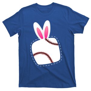 Easter Baseball Ball Easter Day Funny Easter Bunny Baseball Great Gift T-Shirt