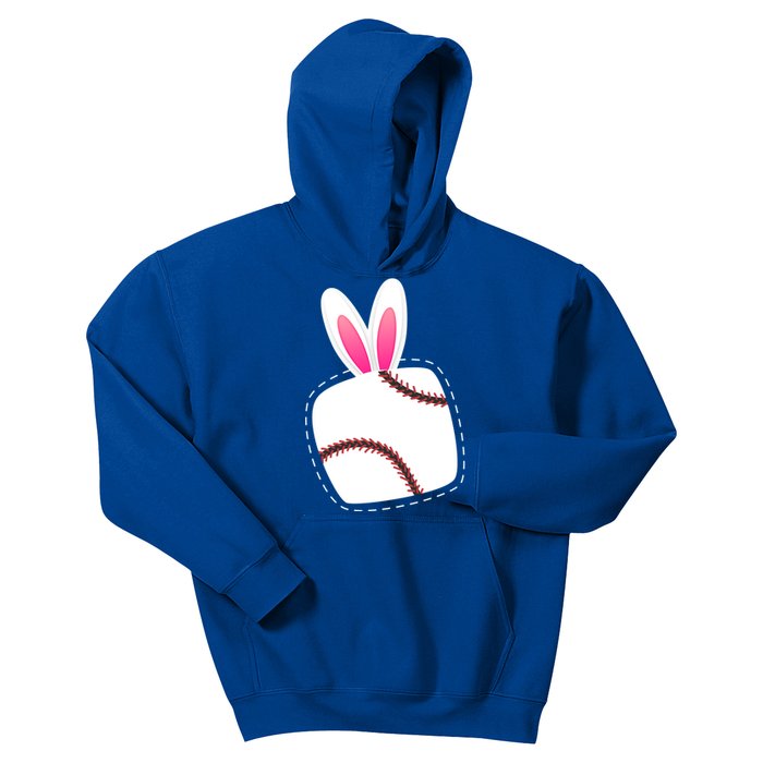 Easter Baseball Ball Easter Day Funny Easter Bunny Baseball Great Gift Kids Hoodie