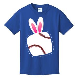 Easter Baseball Ball Easter Day Funny Easter Bunny Baseball Great Gift Kids T-Shirt