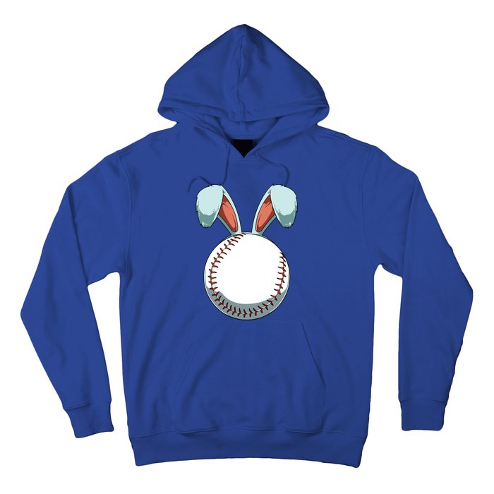 Easter Baseball Ball Easter Day Funny Easter Bunny Baseball Great Gift Hoodie