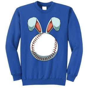 Easter Baseball Ball Easter Day Funny Easter Bunny Baseball Great Gift Sweatshirt