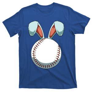 Easter Baseball Ball Easter Day Funny Easter Bunny Baseball Great Gift T-Shirt