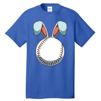 Easter Baseball Ball Easter Day Funny Easter Bunny Baseball Great Gift Tall T-Shirt