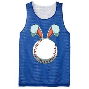 Easter Baseball Ball Easter Day Funny Easter Bunny Baseball Great Gift Mesh Reversible Basketball Jersey Tank