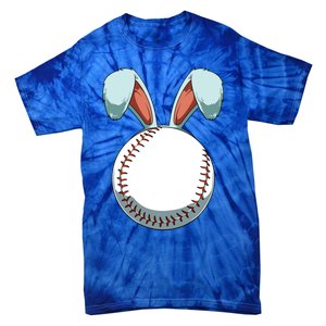 Easter Baseball Ball Easter Day Funny Easter Bunny Baseball Great Gift Tie-Dye T-Shirt