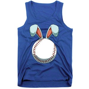 Easter Baseball Ball Easter Day Funny Easter Bunny Baseball Great Gift Tank Top