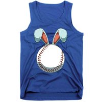 Easter Baseball Ball Easter Day Funny Easter Bunny Baseball Great Gift Tank Top