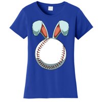 Easter Baseball Ball Easter Day Funny Easter Bunny Baseball Great Gift Women's T-Shirt