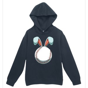 Easter Baseball Ball Easter Day Funny Easter Bunny Baseball Great Gift Urban Pullover Hoodie