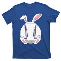 Easter Baseball Ball Easter Day Funny Easter Bunny Baseball Gift T-Shirt