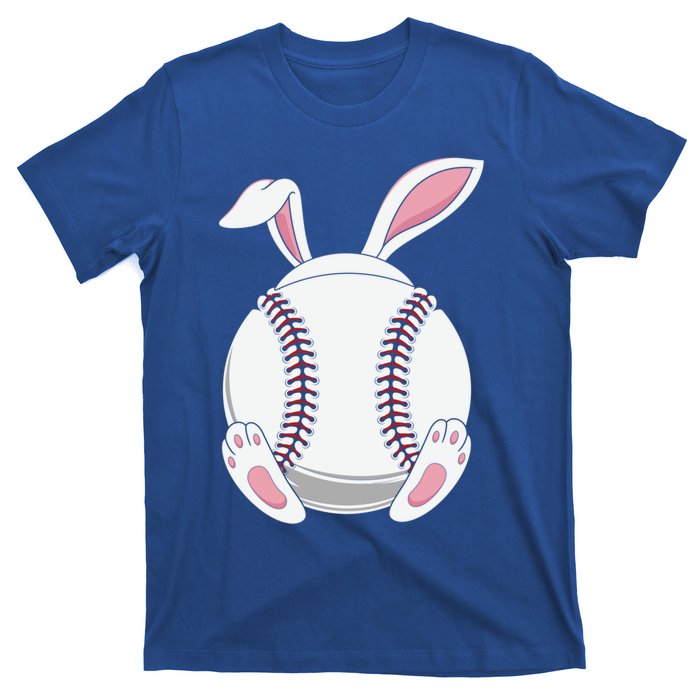 Easter Baseball Ball Easter Day Funny Easter Bunny Baseball Gift T-Shirt