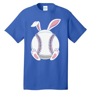 Easter Baseball Ball Easter Day Funny Easter Bunny Baseball Gift Tall T-Shirt