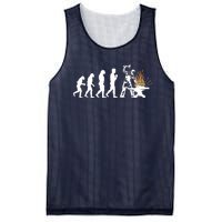 Evolution Blacksmith Blacksmithing Knifemaker Gift Tee Mesh Reversible Basketball Jersey Tank