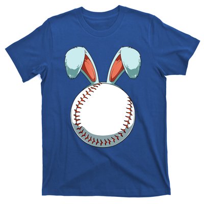 Easter Baseball Ball Easter Day Funny Easter Bunny Baseball Gift T-Shirt