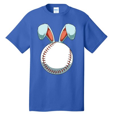 Easter Baseball Ball Easter Day Funny Easter Bunny Baseball Gift Tall T-Shirt