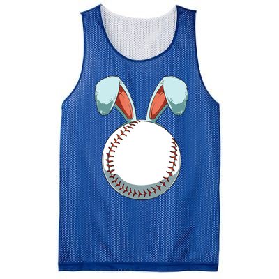 Easter Baseball Ball Easter Day Funny Easter Bunny Baseball Gift Mesh Reversible Basketball Jersey Tank