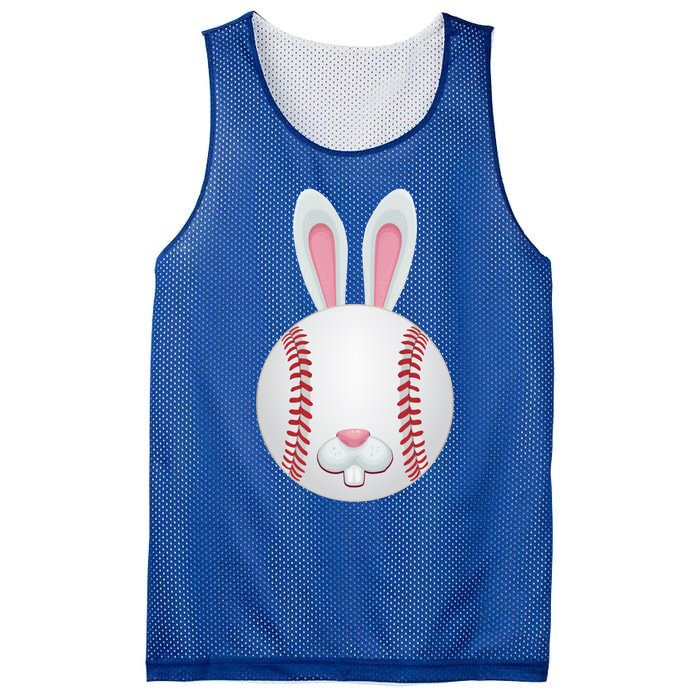 Easter Baseball Ball Egg Bunny Ears Funny Player Gift Mesh Reversible Basketball Jersey Tank