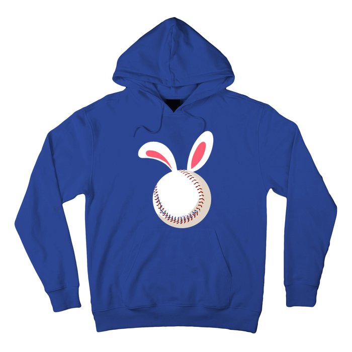 Easter Baseball Bunny Ears Happpy Easter Day Gift Hoodie